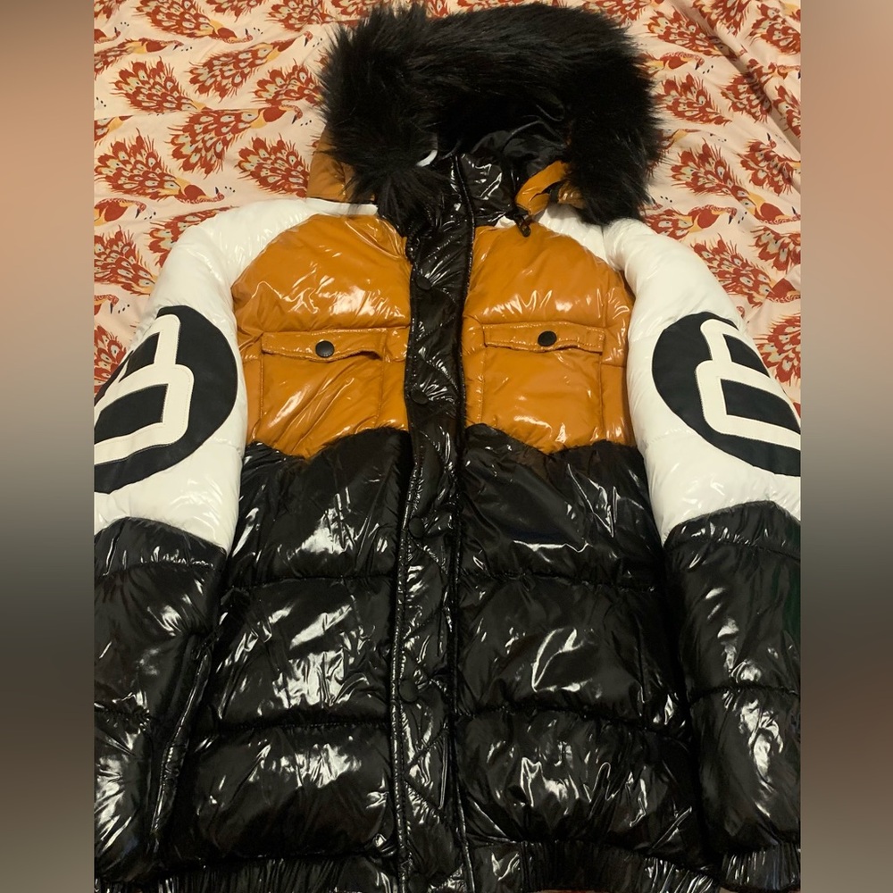 8 ball jacket awakbdland puffer  SIZE XL